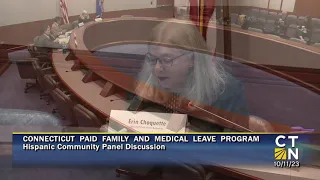 Raising Awareness of CT's Paid Family and Medical Leave Program for the Hispanic Community