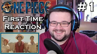 One Piece - Episode 1 - Reaction (First Time Reaction)