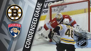 04/05/18 Condensed Game: Bruins @ Panthers