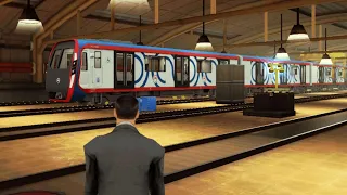 ЭТО САМЫЙ ЛУТШИЙ СИМУЛЯТОР МЕТРОПОЛИТЕНА | subway train simulator