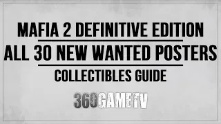 Mafia 2 Definitive Edition All New Wanted Poster Locations (160-189) - Collectibles Guide