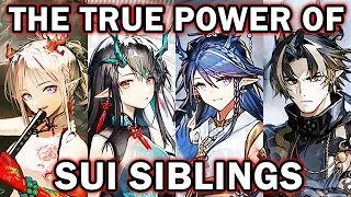 [Arknights] Buff Hard Sui Siblings ?? | They are stronger now