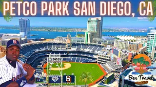 Downtown San Diego, CA | Petco Park Stadium Tour | Home Of The San Diego Padres 🌴