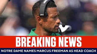 OFFICIAL: Notre Dame Names Marcus Freeman as Head Coach | CBS Sports HQ