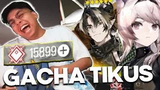 GACHA NARIK TIKUS SATU INI SUSAH BGT ASLI !! - ARKNIGHT