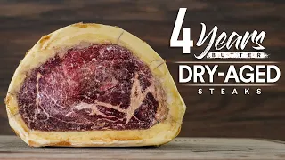 I accidentally Butter-Aged Steaks for 4yrs and ate it!