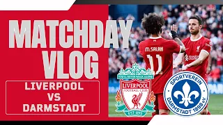 Liverpool FC 3-1 SV Darmstadt 98, Pre Season Friendly Matchday Vlog.