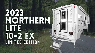 2023 Northern Lite 10-2 EX Limited Edition Truck Camper (with Wet Bath)