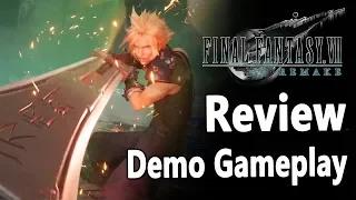 Final Fantasy VII Remake - Demo Gameplay Review