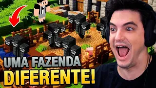 CRIEI UMA FARM DE WITHER NO MINECRAFT #1-80 [+10]