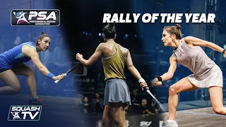 Squash: Women's Rallies of the Year 2020