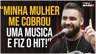 PROFETIZEI o meu PRIMEIRO HIT, pro DONO da WORKSHOW! | Gabriel Agra | Cortes do Tem Base