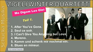 Sinti Musik: ZIGELI WINTER QUARTETT - Me Digom Les Glei. ful Album Teil 1