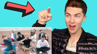 VOCAL COACH Justin Reacts to BTS Practicing (Before Performing)