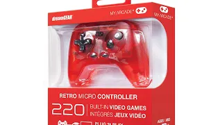 The My Arcade 220 in 1 Mini Handheld Plug N Play Review Part 1