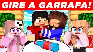 MIIKA BEIJOU seu CRUSH no JOGO da GARRAFA no Minecraft ◂Miika▸