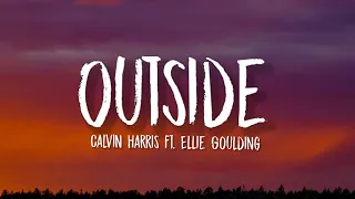 Calvin Harris - Outside (TikTok,sped up)[Lyrics] Now I'm holding on, my self was never enough for me