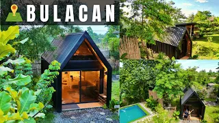 BAKURAN DRT BULACAN | Unique and Beautiful Cabin Staycation in Bulacan, Philippines! | Balai Ate