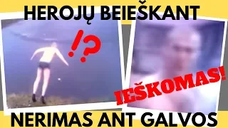 Herojų Beieškant: Nėrimas Ant Galvos