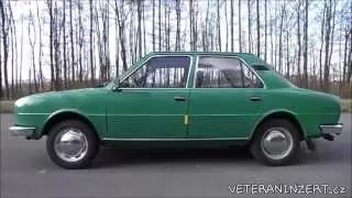 Veterán Škoda 120 GLS