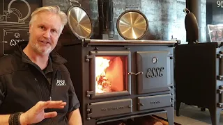 How to use the ESSE Ironheart Wood Stove