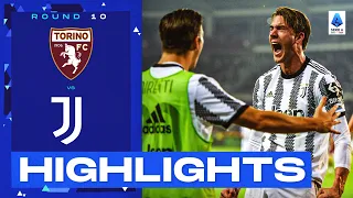 Torino-Juventus 0-1 | Vlahovic Wins the Derby! Goal & Highlights | Serie A 2022/23