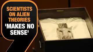 Scientists Call Fraud On Extraterrestrial Corpses | Alien Theories in Mexican Congress | News9