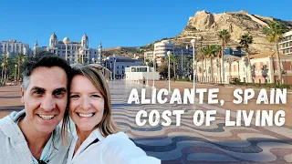 ALICANTE SPAIN | Monthly Living costs including rent, groceries, health care, phone data and more.