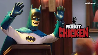 COMPILATION: DC Comics | Robot Chicken | adult swim