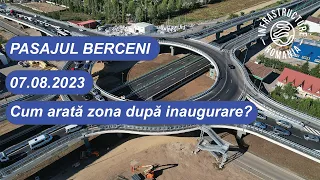 Pasajul Berceni - Cum este traficul in zona dupa inaugurare? - 07.08.2023