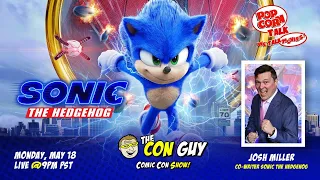Things You Missed in Sonic The Hedgehog w/ Writer Josh Miller! | Con Guy