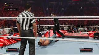 WWE 2K24_ John Cena Vs Sting (Rivalry action match)