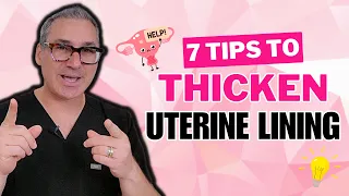 7 Ways To Thicken Your Uterine Lining | Natural Ways To Improve Your Endometrium Health