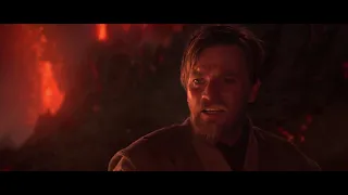 Star Wars III: La venganza de los Sith / Clip: Obi Wan Kenobi vs Anakin Skywalker (Pelea Final).