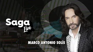 #SagaLive Marco Antonio Solís con Adela Micha