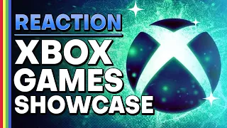 We REACT to the Xbox Games Showcase 2023!