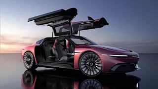 New DeLorean Alpha 5 is here - Interior, Exterior presentation