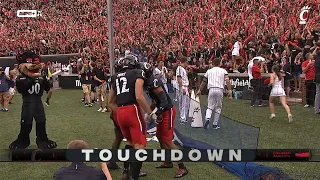 Football Highlights: #8 Cincinnati 49, Miami 14 (Courtesy ESPN)