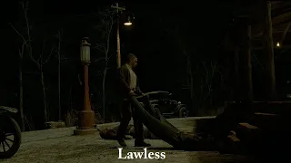 Lawless: Strong hand, strong character, and brass knuckles. A lesson in politeness