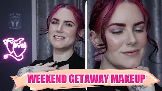 Weekend Getaway Makeup Routine #makeuptutorial #makeuproutine #crueltyfreemakeup