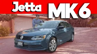 VW Jetta MK6 2017 | La versión mas austera que puedes comprar
