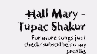 Tupac hail mary ft eminem 50 cent & Owtlaz west side Remix