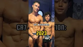 Ronaldo Jr Evolution over Years😳💯