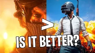 is BF5 Firestorm *BETTER* than PUBG?