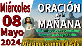 oración de la mañana del día Miércoles 08 de Mayo de 2024 - tesalonicenses 5:11