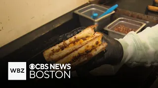 Honey grilled cheese food truck, Bees and Thank You, debuts brand new truck for 2024 season