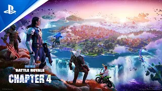 Fortnite - Chapter 4 Season 1 Gameplay Trailer | PS5 & PS4 Games