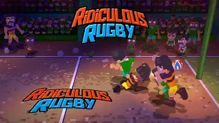 Ridiculous Rugby @ PAX West 2018 + Indie Megabooth