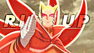 Rise Up | Naruto Baryon Mode [Amv/Edit] @XenozEdit remake Naruto vs Isshiki #boruto #itachi #kakashi