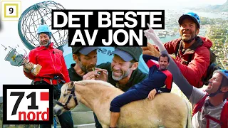 71° nord kjendis | Det beste av Jon Almaas | discovery+ Norge